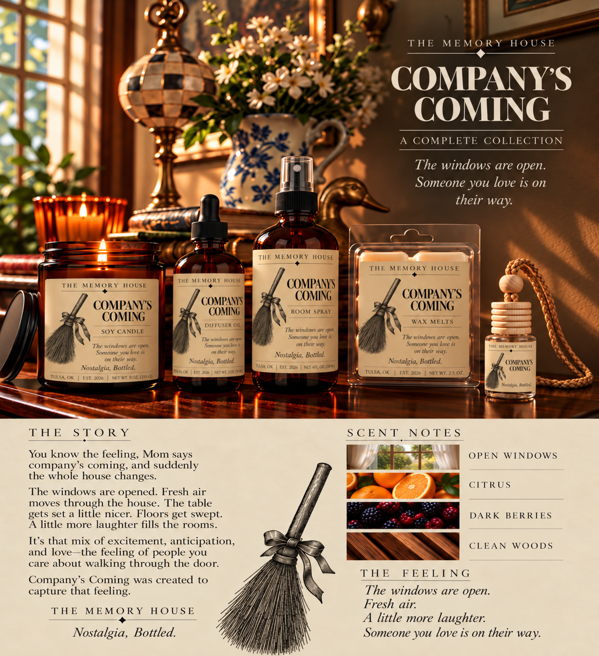 Company's Coming