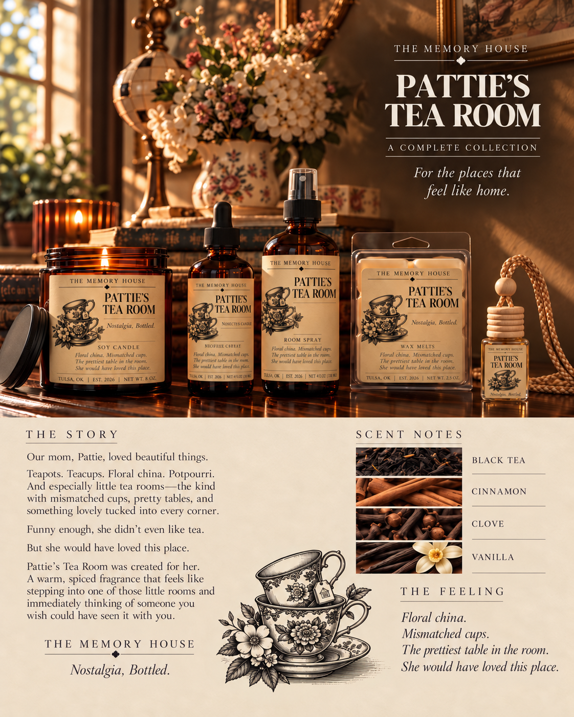 Pattie's Tea Room