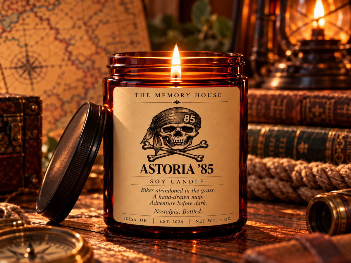 Astoria 85 Candle