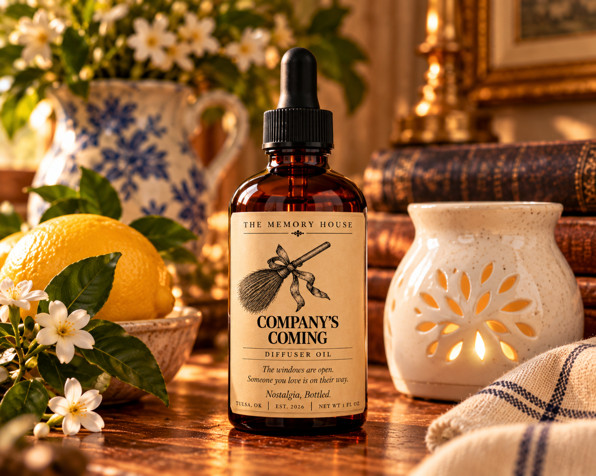 Company's Coming Diffuser Oil