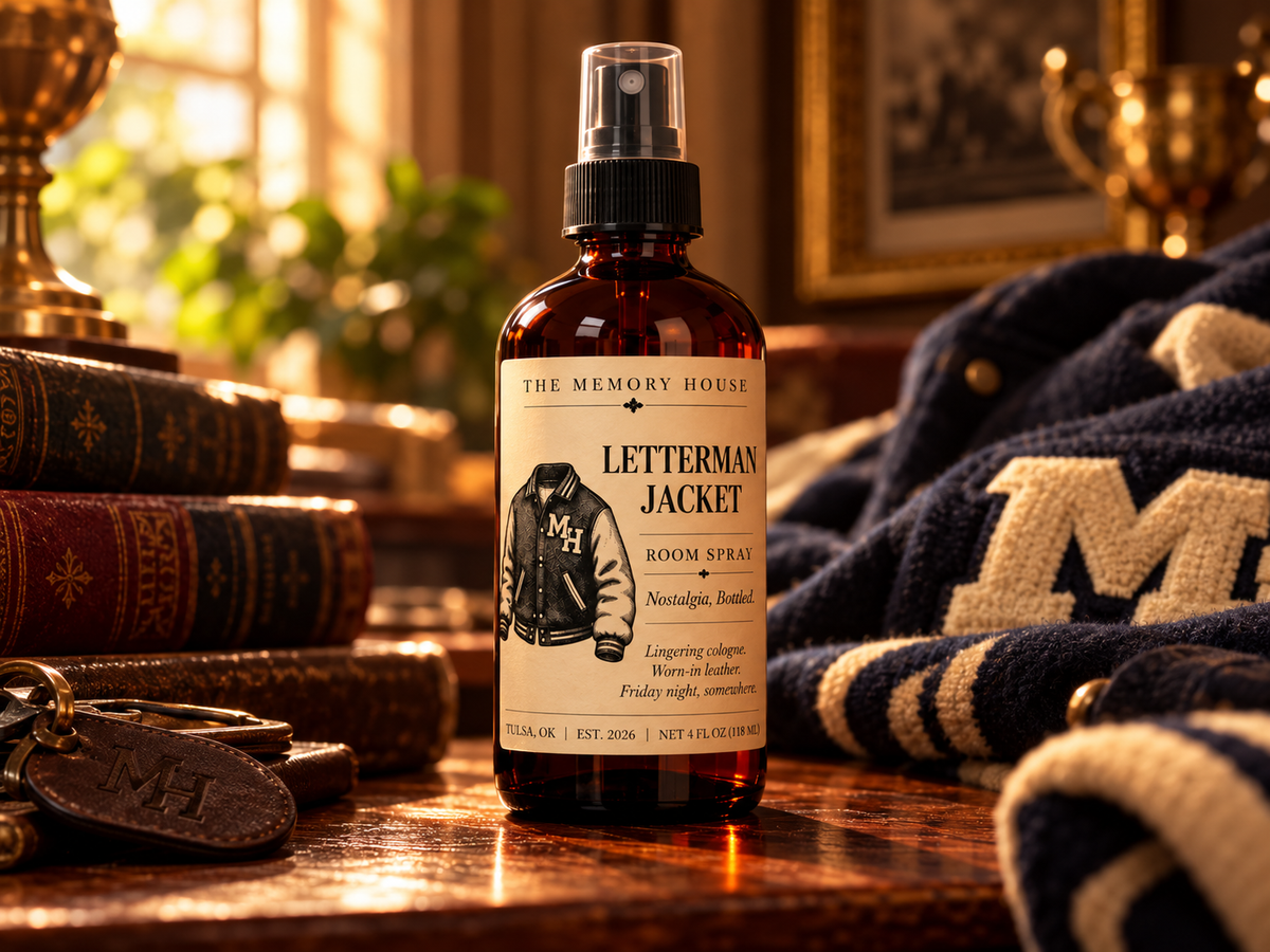 Letterman Jacket Room Spray