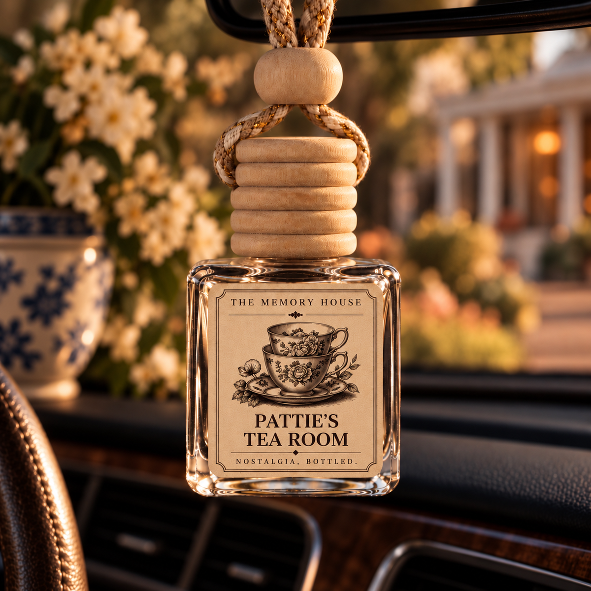 Pattie's Tea Room Car Diffuser