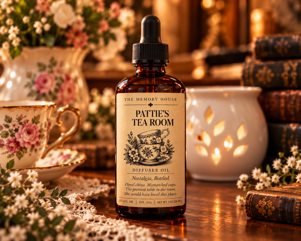 Pattie's Tea Room Diffuser Oil