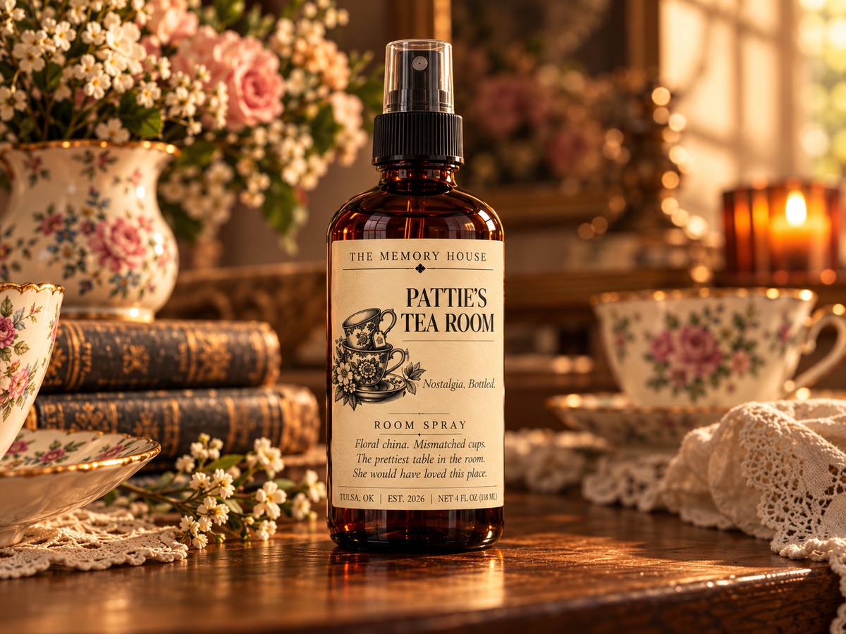 Pattie's Tea Room Room Spray