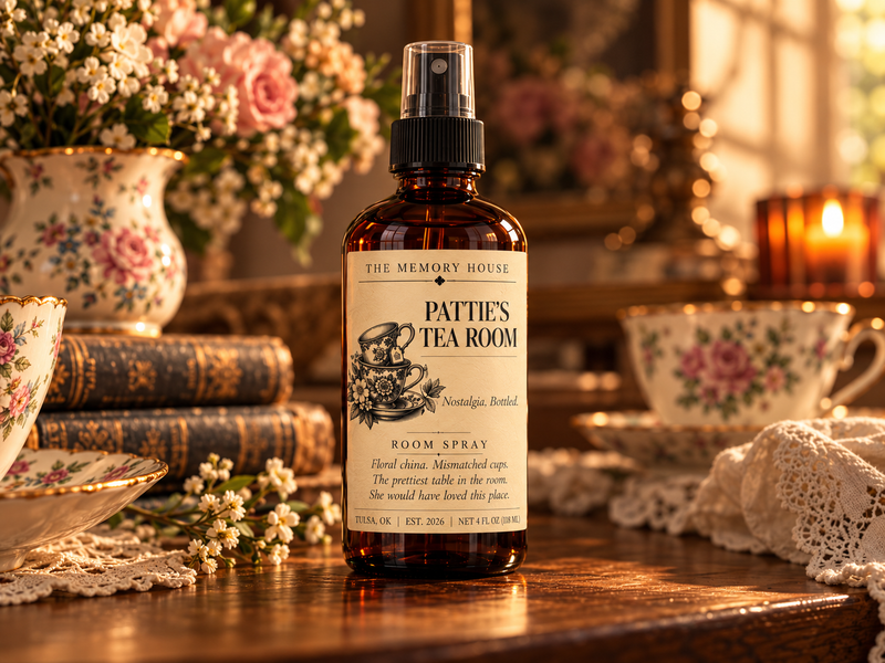Pattie's Tea Room Room Spray