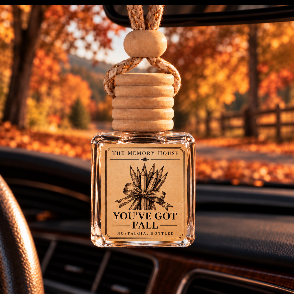 You've Got Fall Car Diffuser